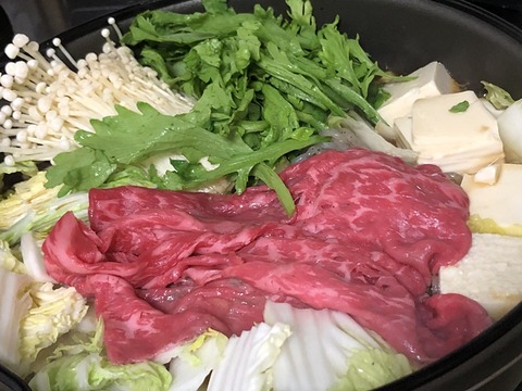 すき焼き