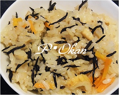 page炊き込みご飯