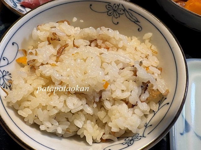 ジャコご飯