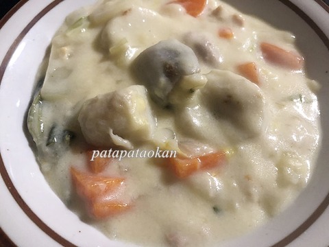 クリーム煮IMG_6190