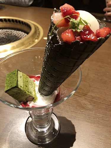 パフェ