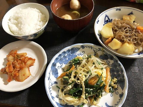 夕食