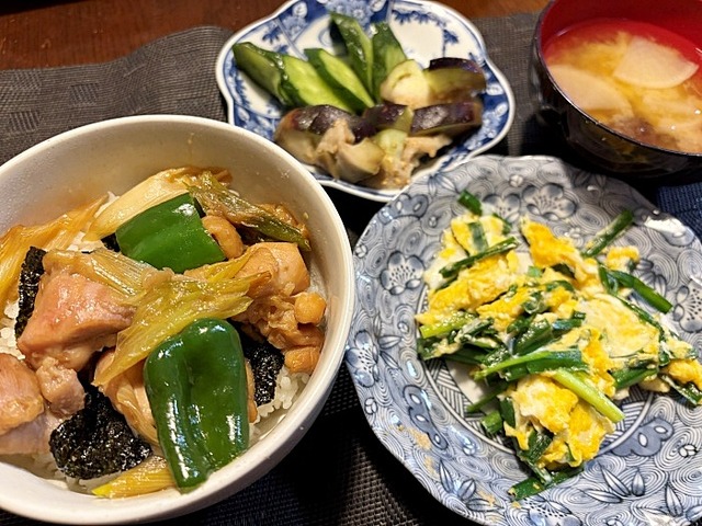 夕食