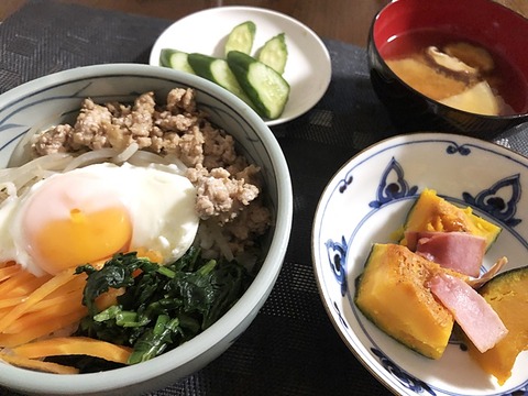 夕食