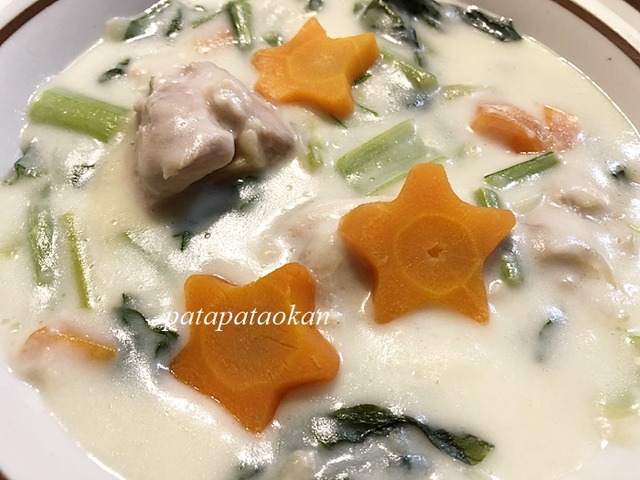 クリーム煮