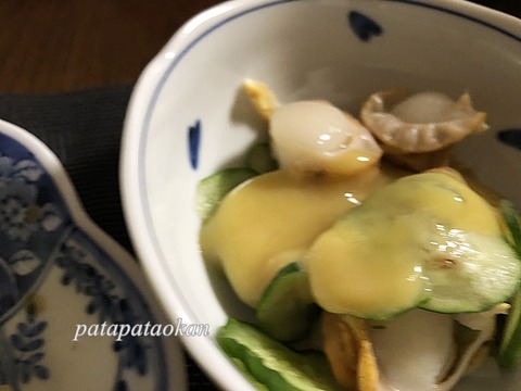 ホタテ