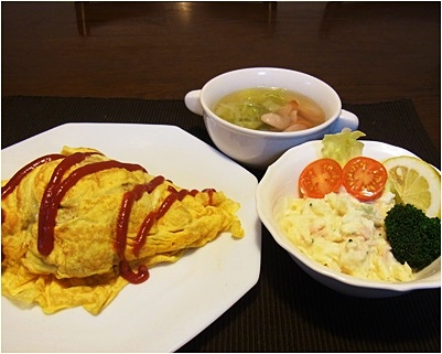 page夕食