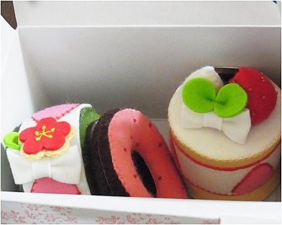 pageケーキ