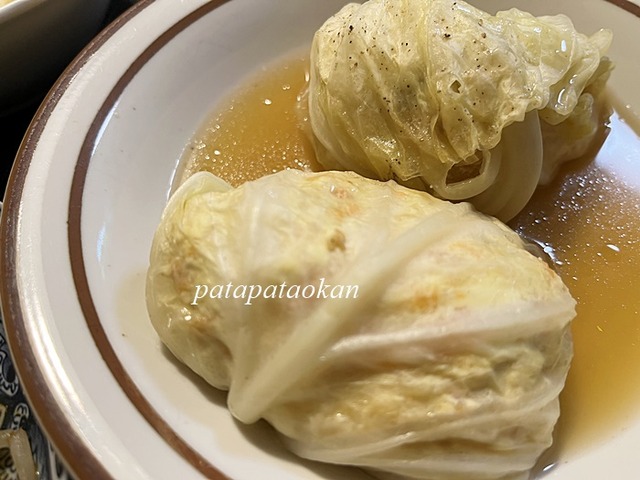 ロールキャベツ