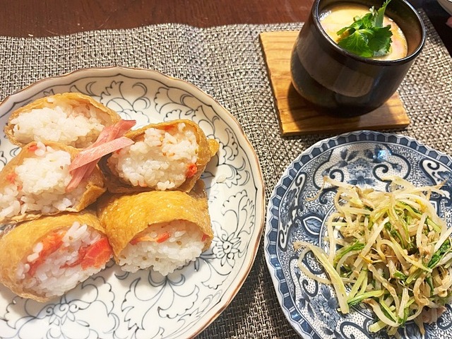 夕食