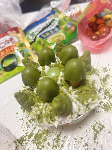 途中