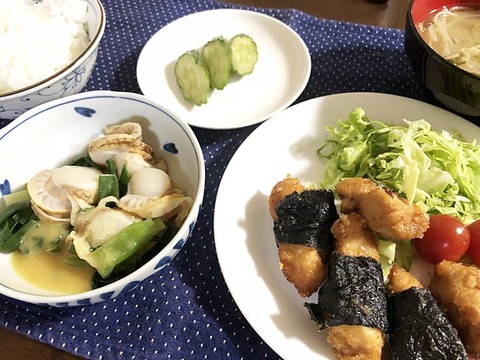 夕食