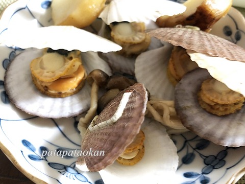 ホタテ