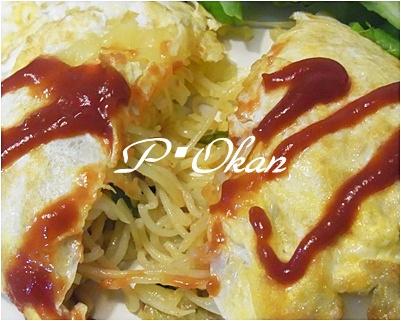 pageオム焼き中身