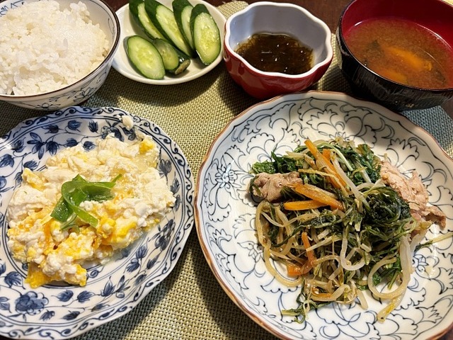 夕食