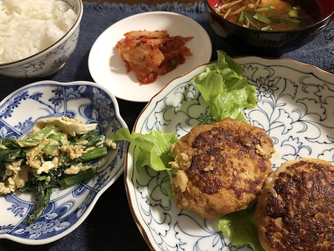 夕食