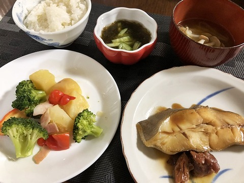 夕食