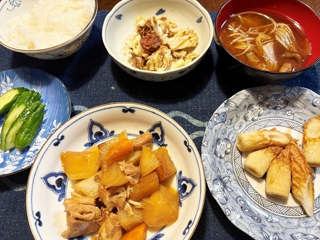夕食