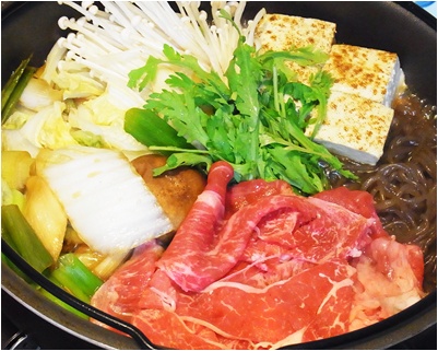 pageすき焼き