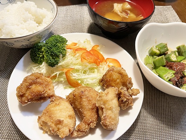 夕食