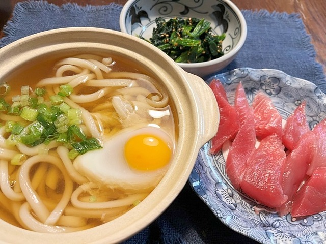 夕食