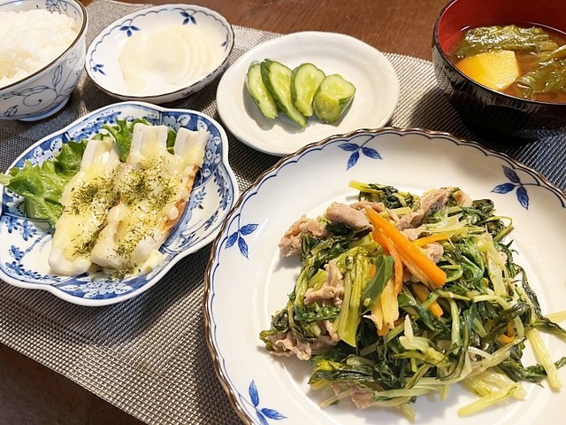 夕食