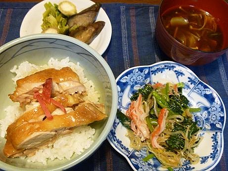 002夕食