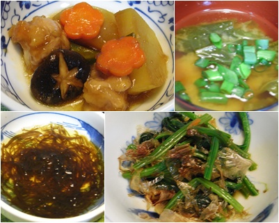 page治部煮4種