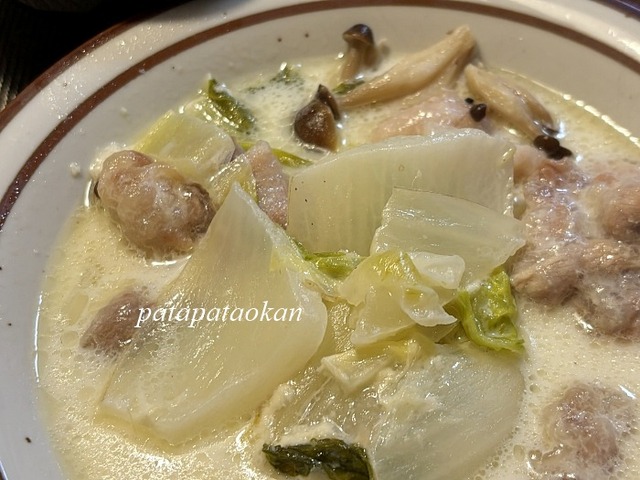 クリーム煮