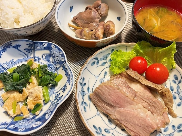 夕食