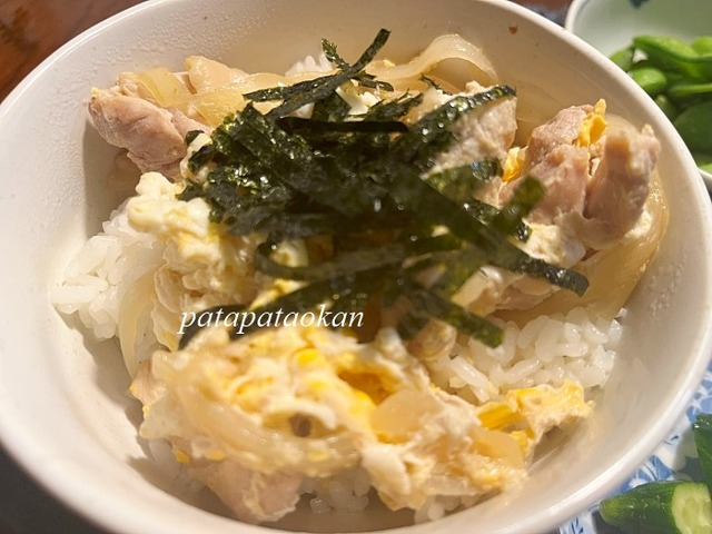 親子どんぶり