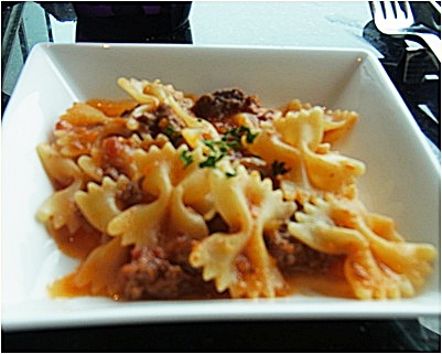 pageパスタ