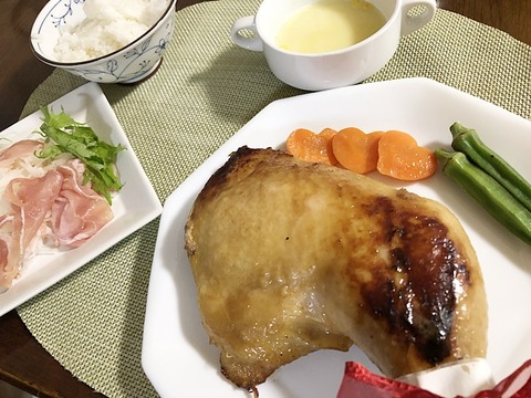 夕食