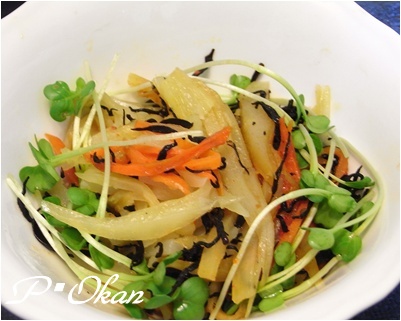 pageジャガイモきんぴら