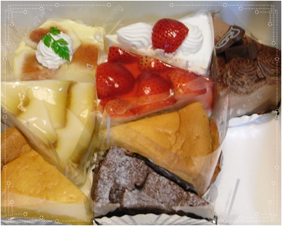 pageケーキ