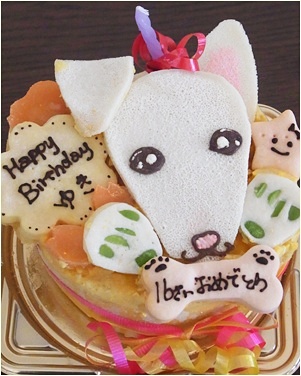 pageケーキ