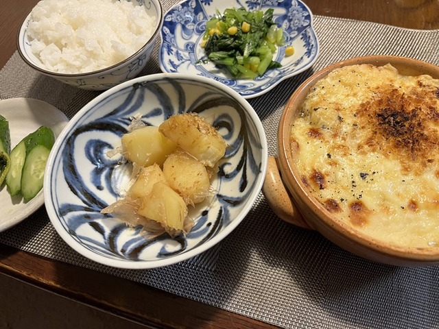 夕食