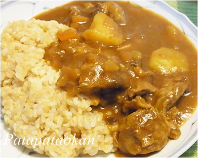 pageカレー