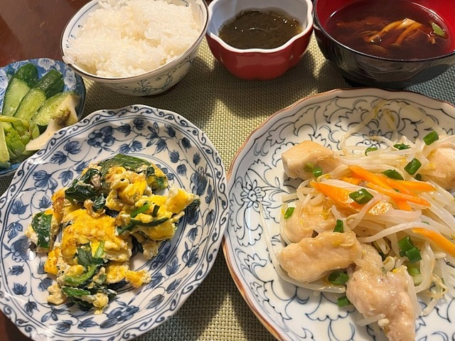 夕食