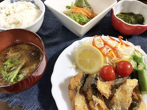 夕食