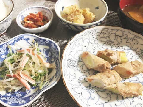 夕食