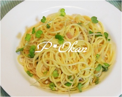 明太子パスタ