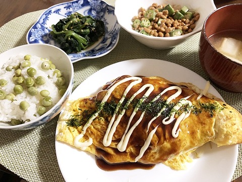 夕食