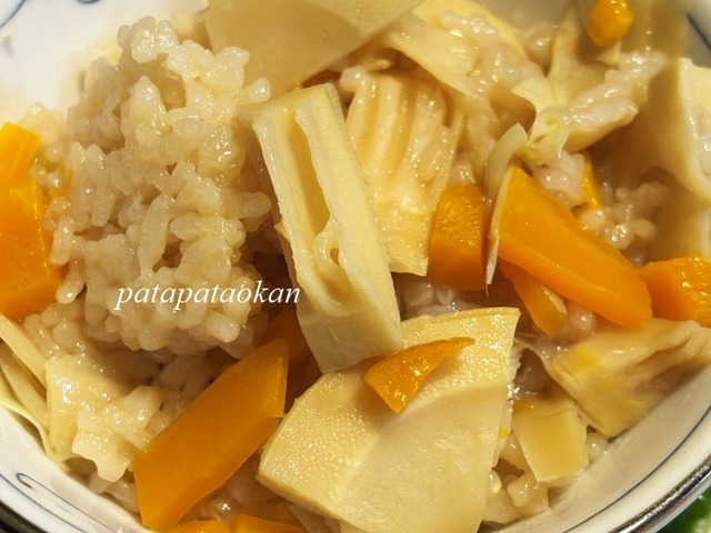 タケノコご飯