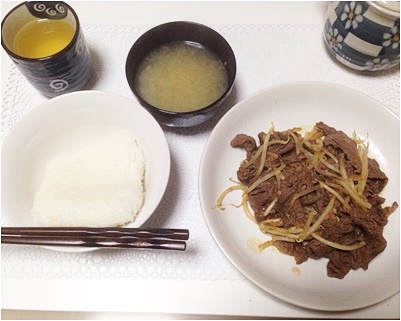 生姜焼き