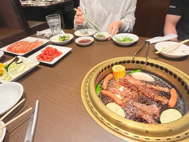 夕食