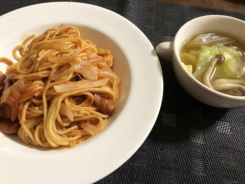夕食