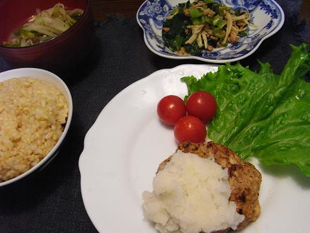 夕食