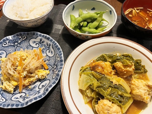 夕食