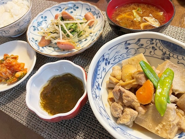 夕食
